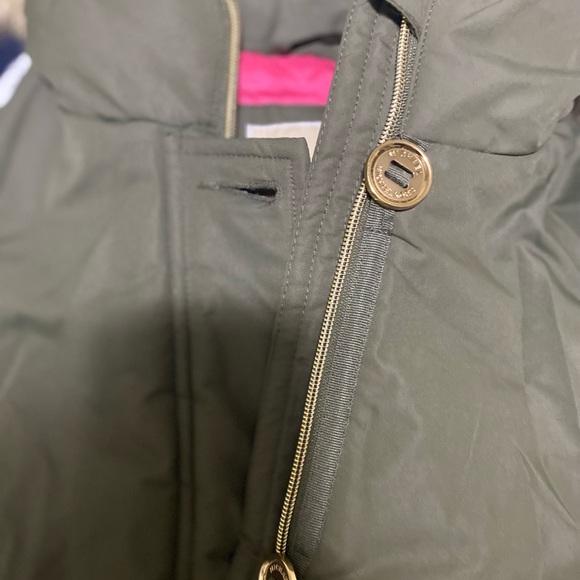 Michael Kors Jacket -green size 10/12 - Picture 7 of 9